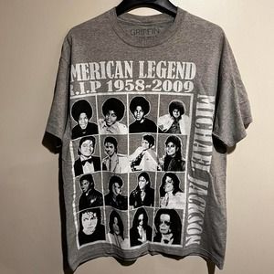 Y2K Michael Jackson t-shirt tee